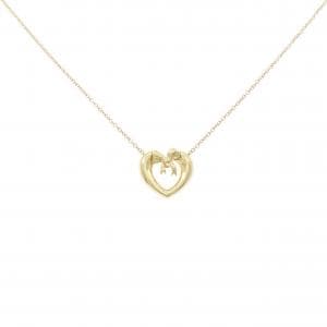 【ヴィンテージ】ティファニー ハート ネックレス