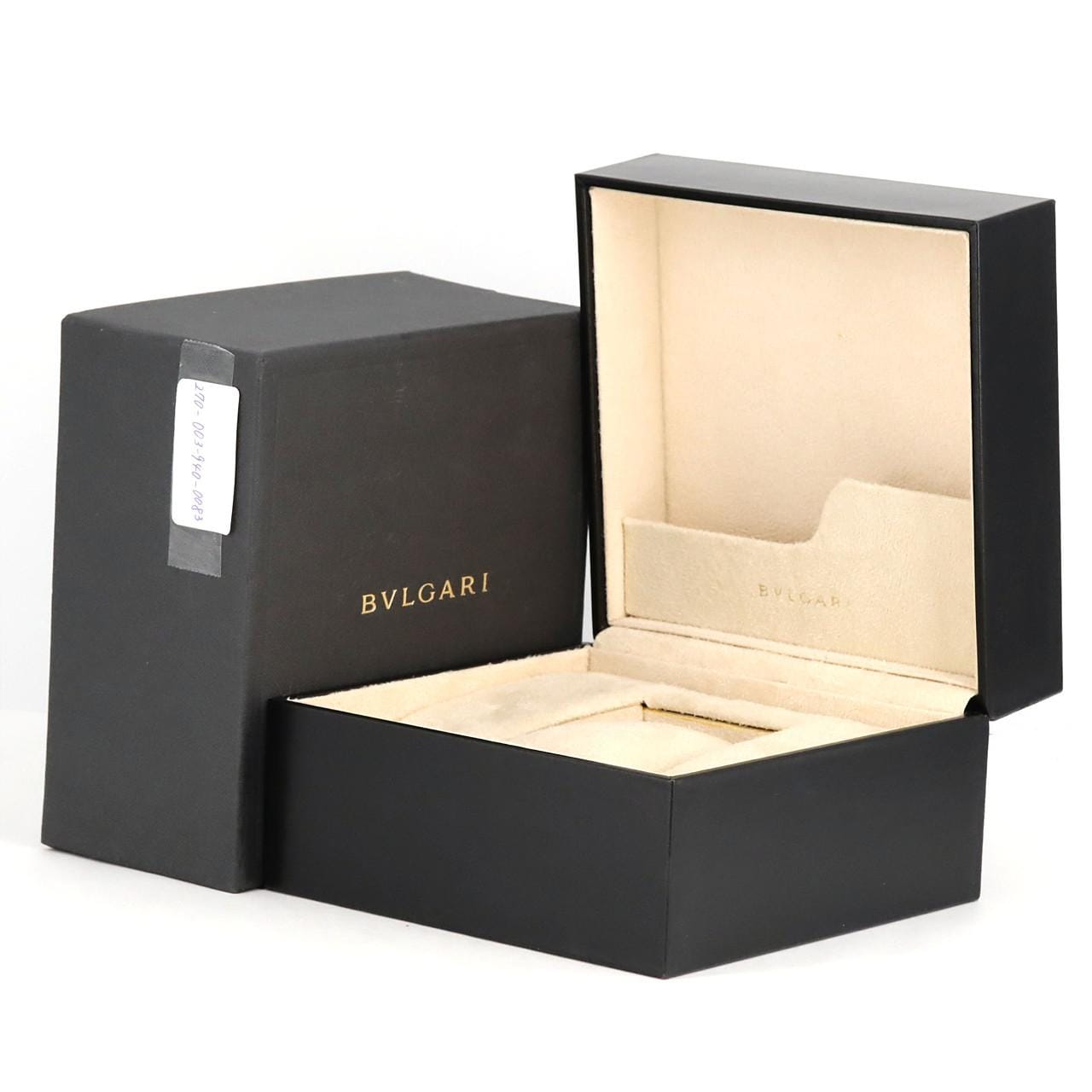 BVLGARI Show Macronograph Combi AA48SGCH/AA48C 6SGDCH SSxYG自動上弦