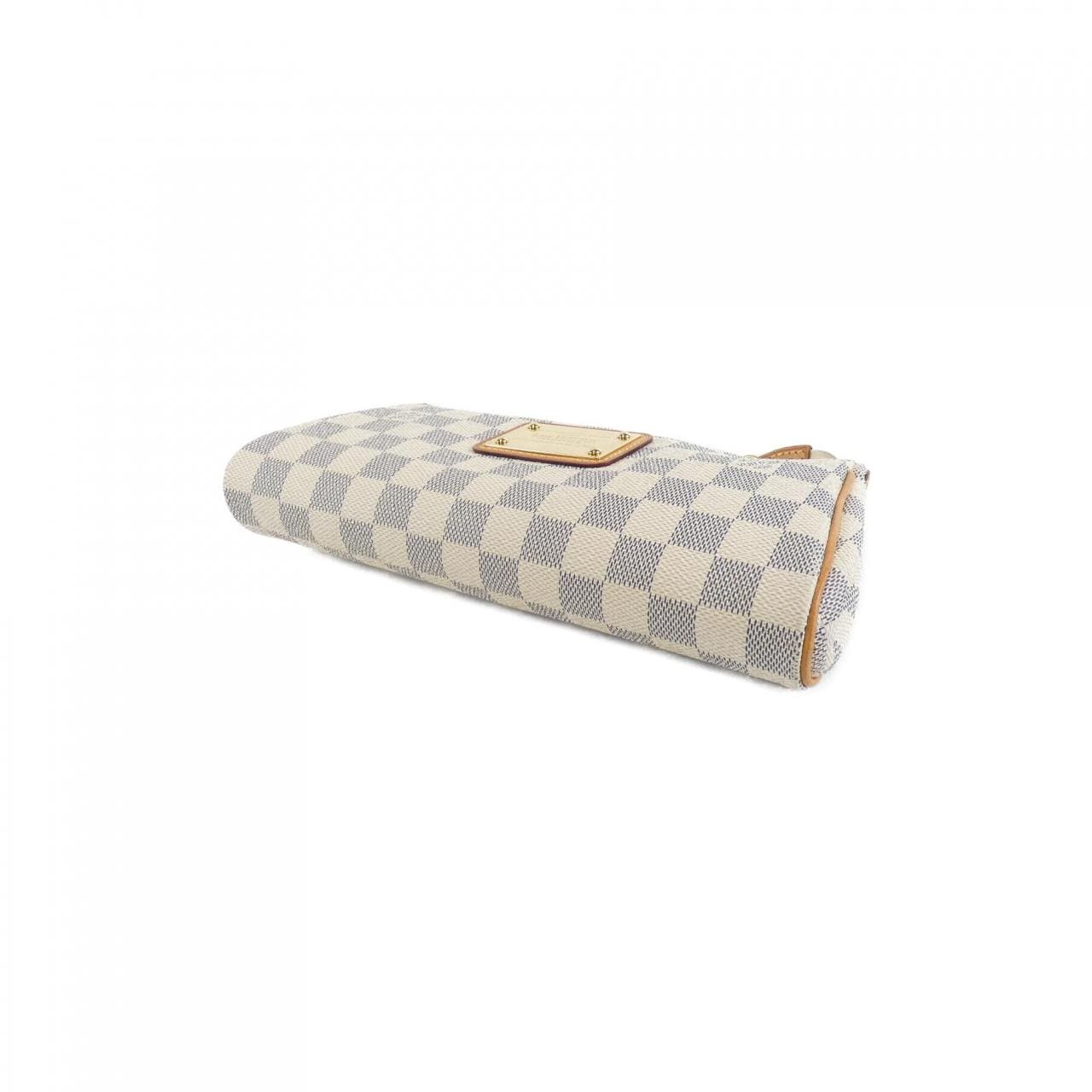 LOUIS VUITTON Damier Azur Eva N55214+J00145 Shoulder Bag