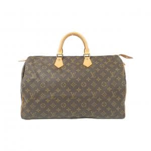 LOUIS VUITTON Monogram Speedy 40公分波士頓包 M41522