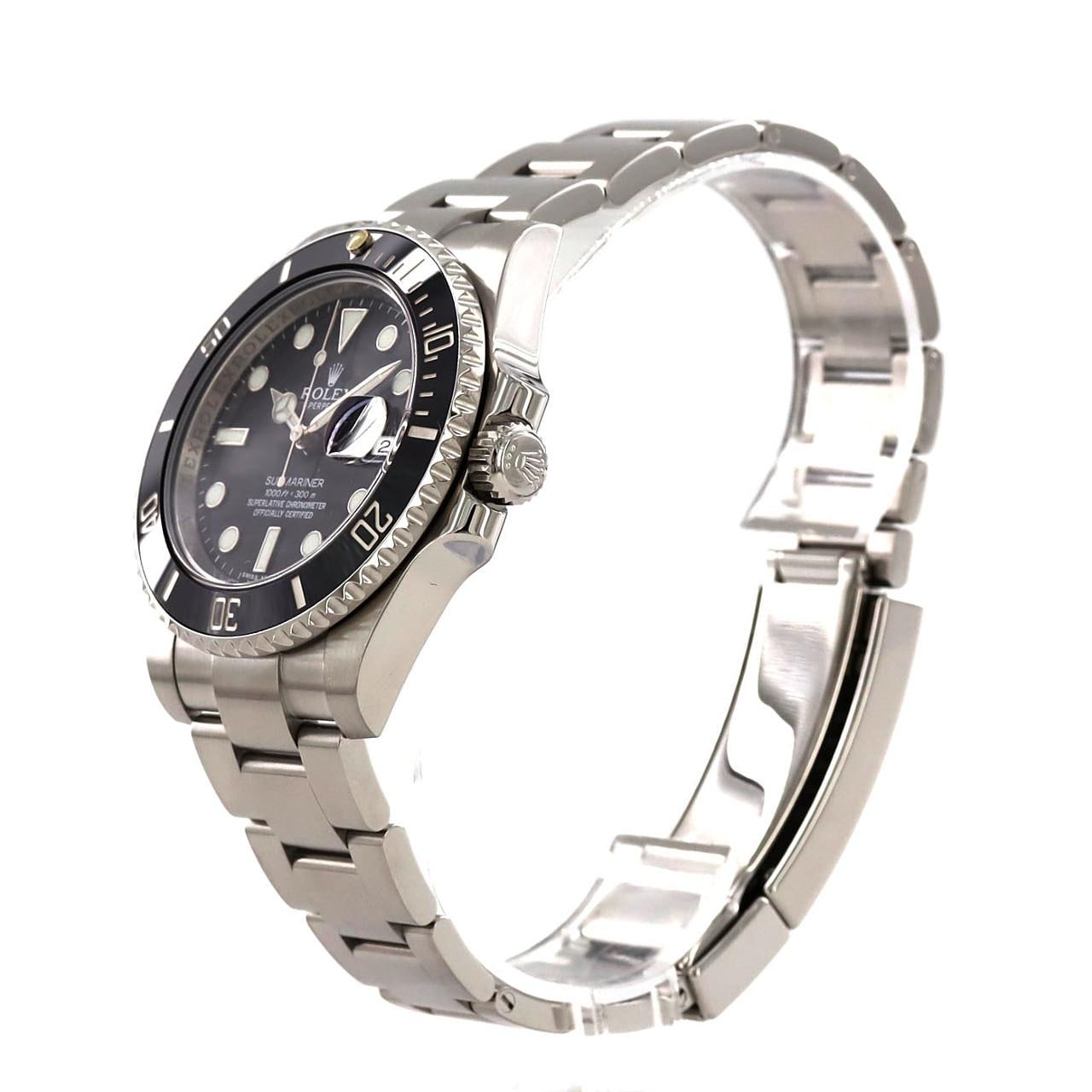 ROLEX Submariner Date 116610LN SS Automatic random number