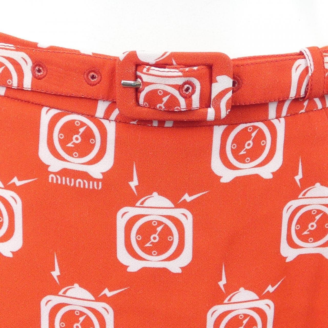 ミュウミュウ MIU MIU MG1095 1PXG スカート