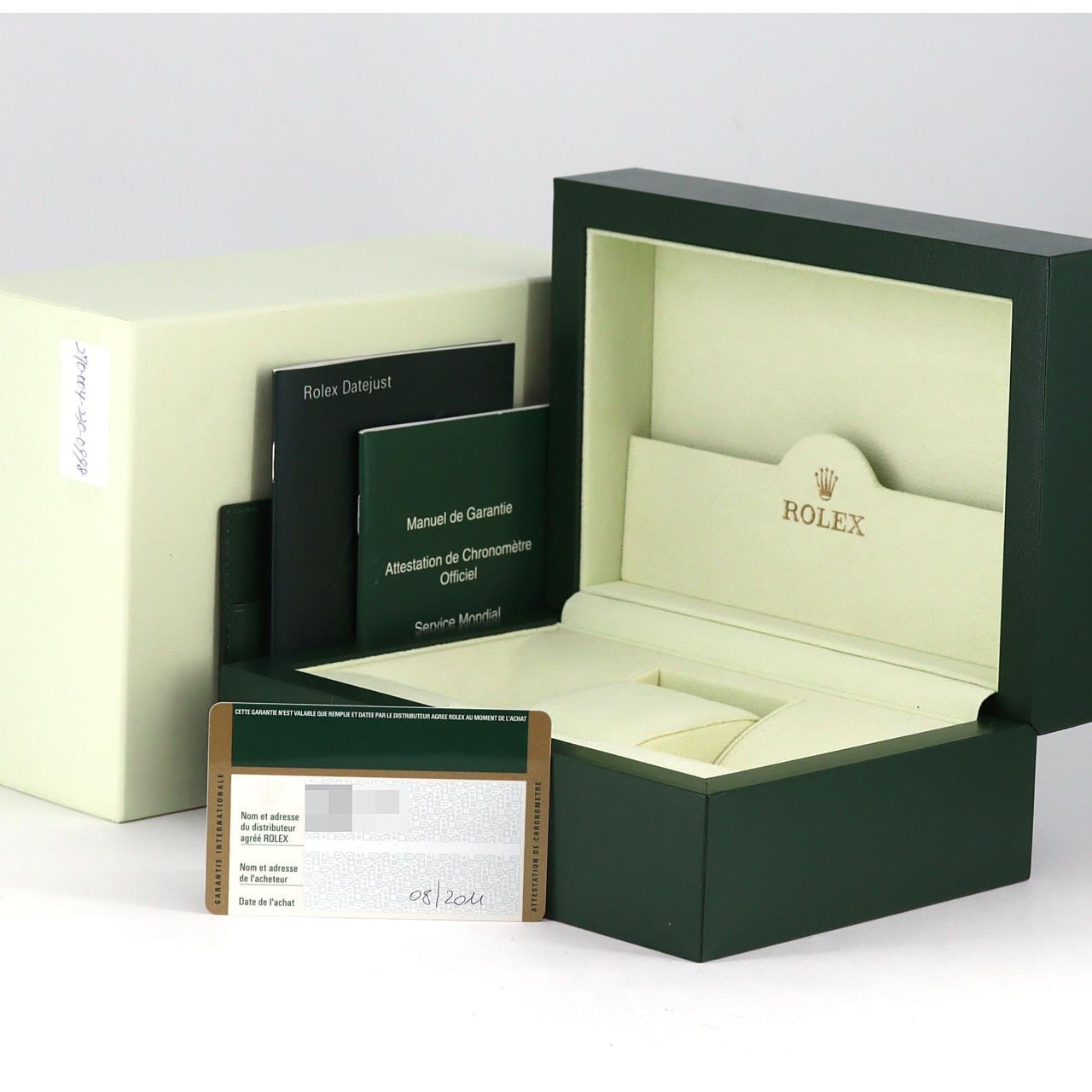 ロレックス デイトジャスト 116234 SSxWG 自動巻 G番