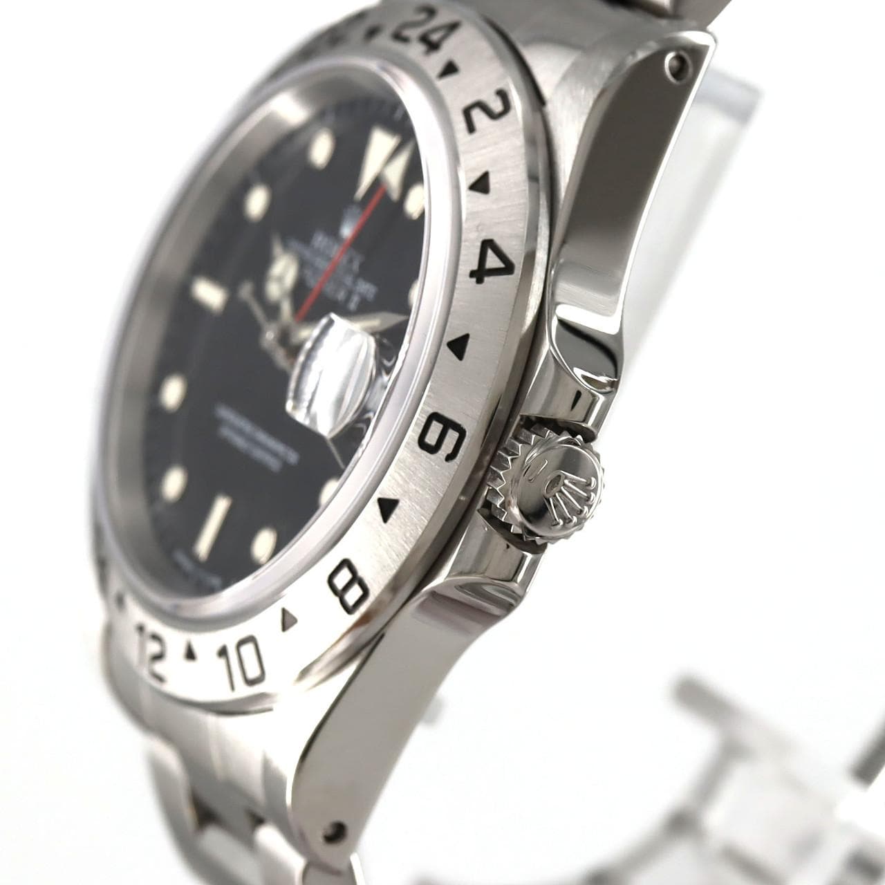 ロレックス エクスプローラーⅡ 16570 SS 自動巻 U番