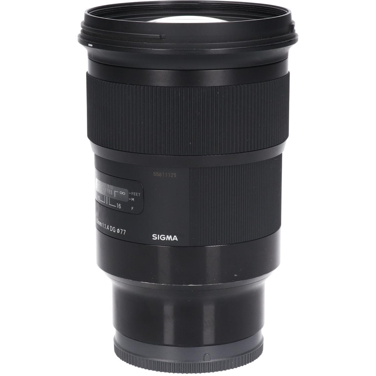 ソニーＥ５０ｍｍ　Ｆ１．４ＤＧ　ＨＳＭ（Ａ）