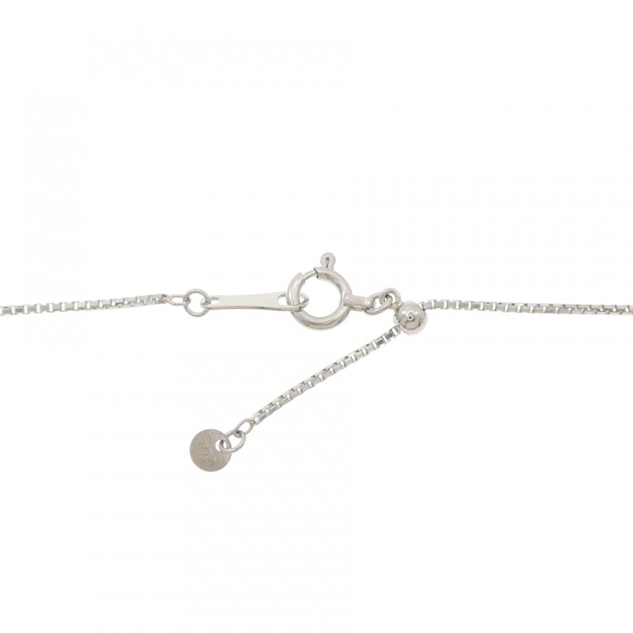 PT900/PT850 エメラルド ネックレス 0.47CT