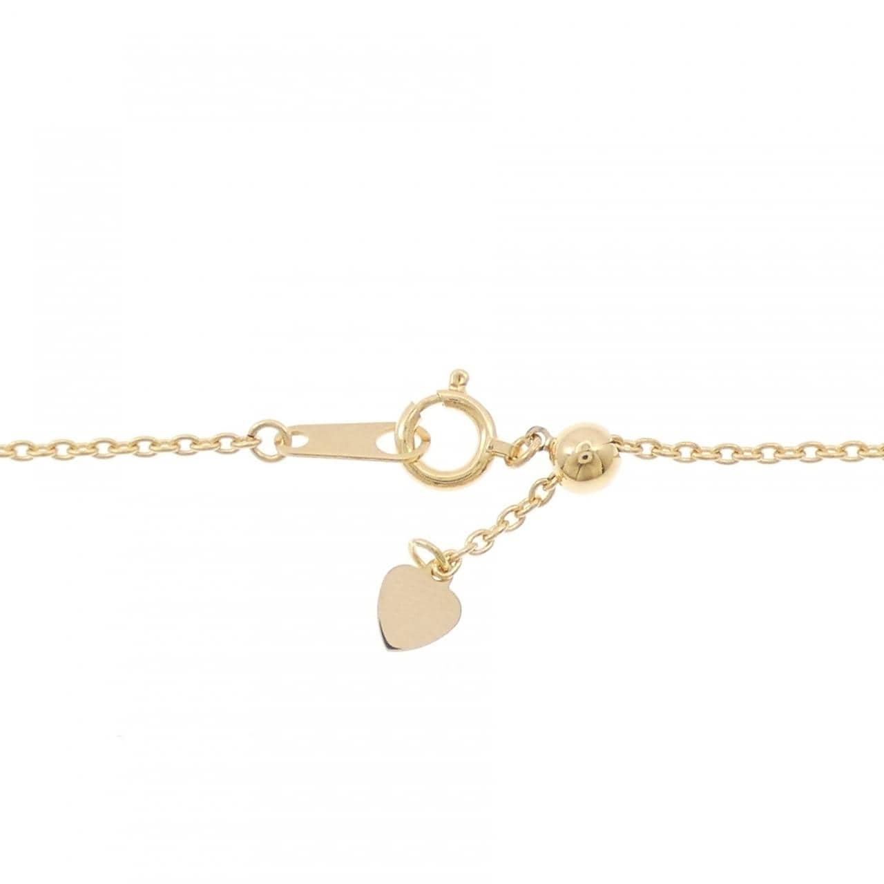 K18YG ダイヤモンド ネックレス 0.28CT