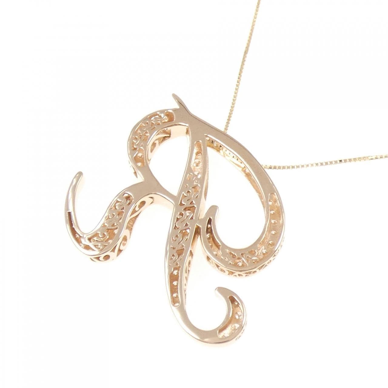 ユキザキ アルファ ネックレス 1.06CT
