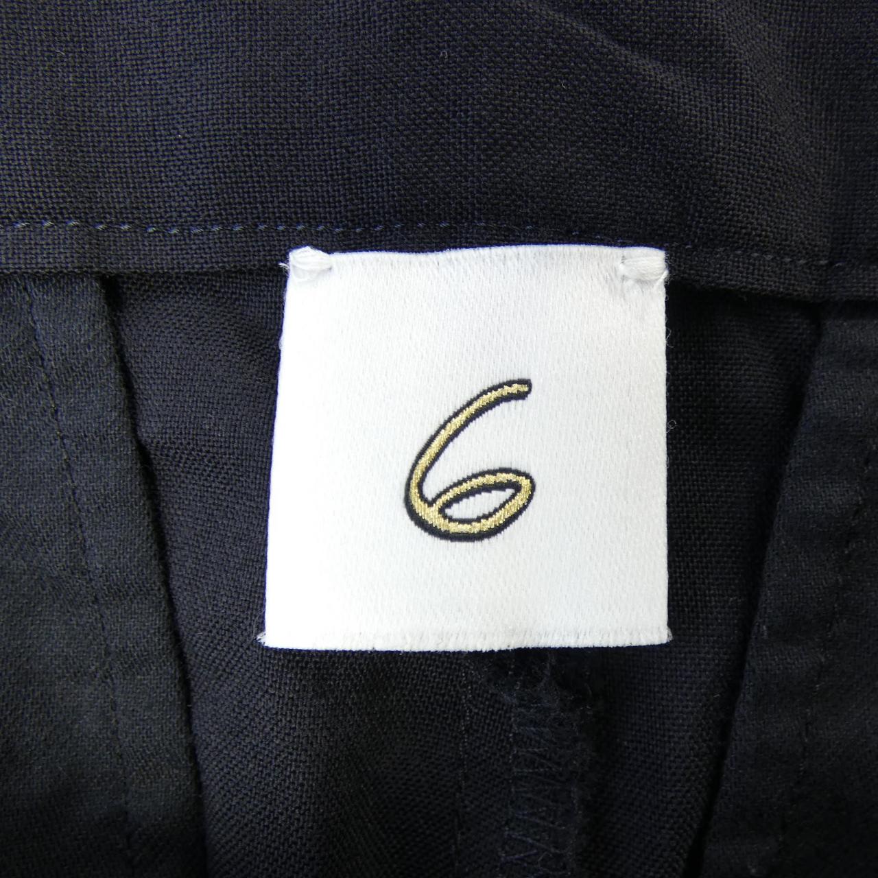 乐扣6ROKU 8614-202-0715长裤