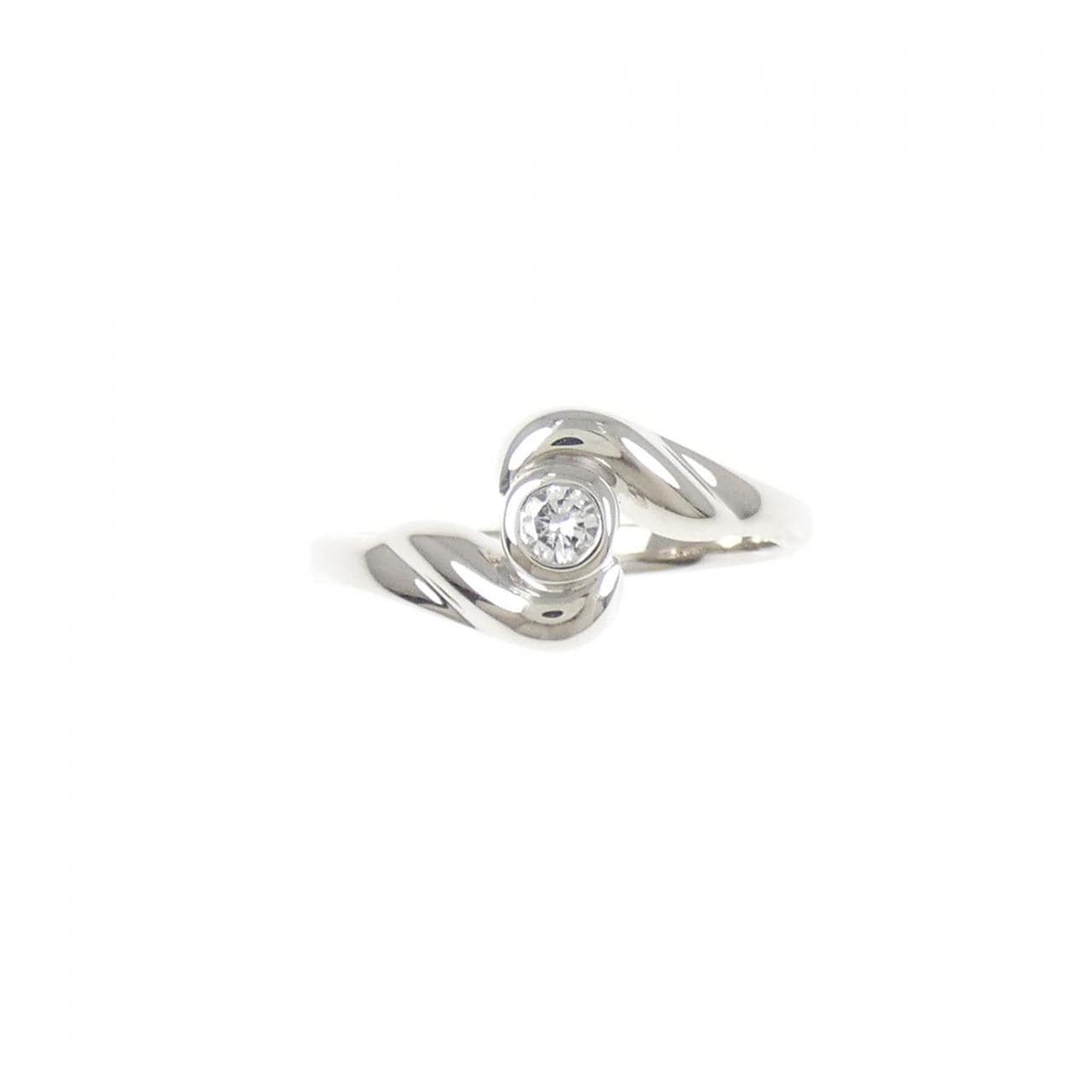 PT850 ダイヤモンド リング 0.08CT