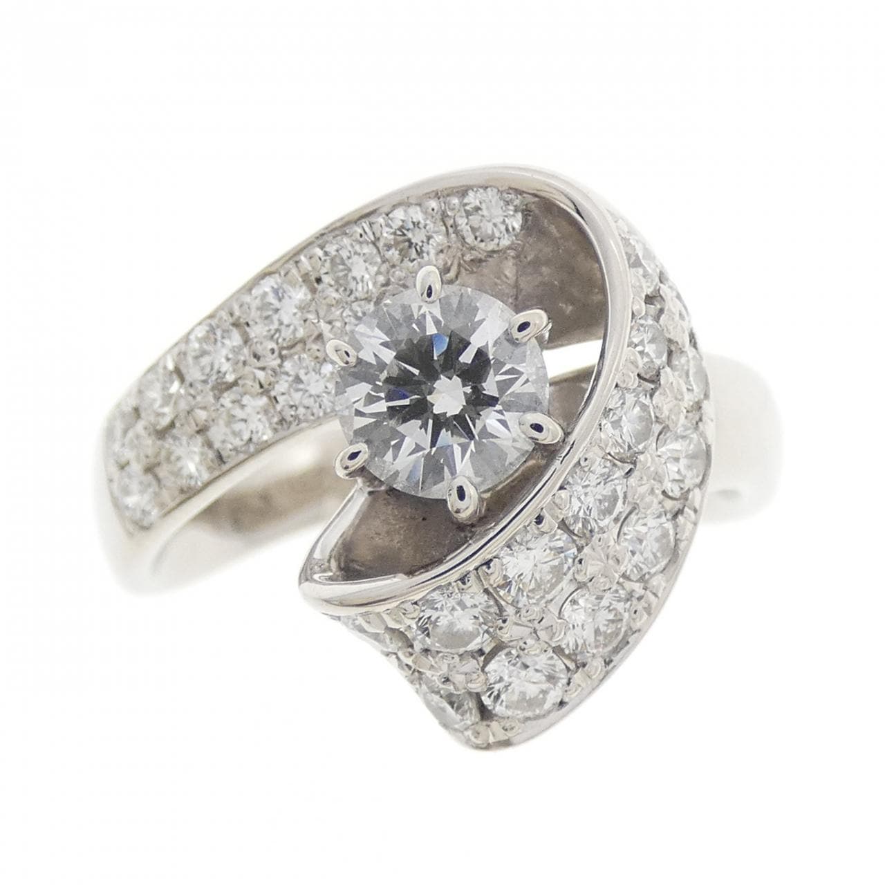 タサキ ダイヤモンド リング 0.47CT
