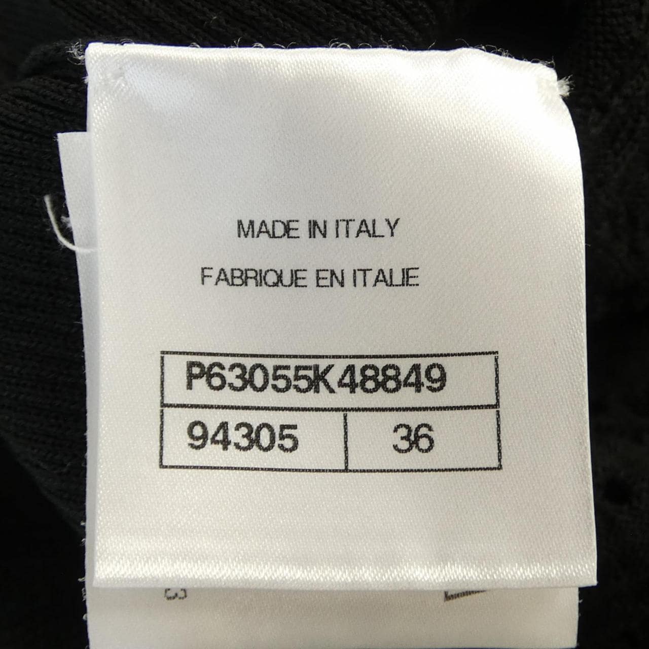 シャネル CHANEL P53581K07001 ワンピース