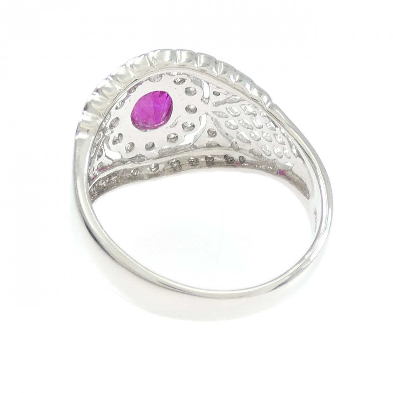 PT900 ルビー リング 1.10CT