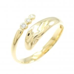 ティファニー スネーク リング