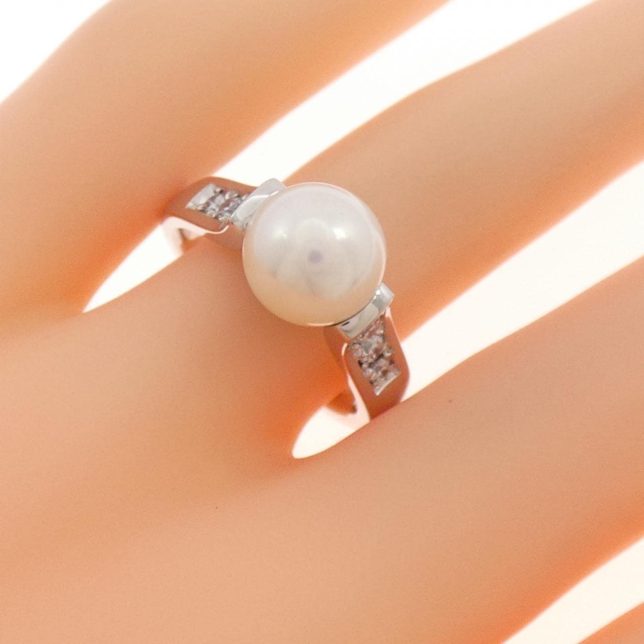 PT900 アコヤパール リング 8.5mm