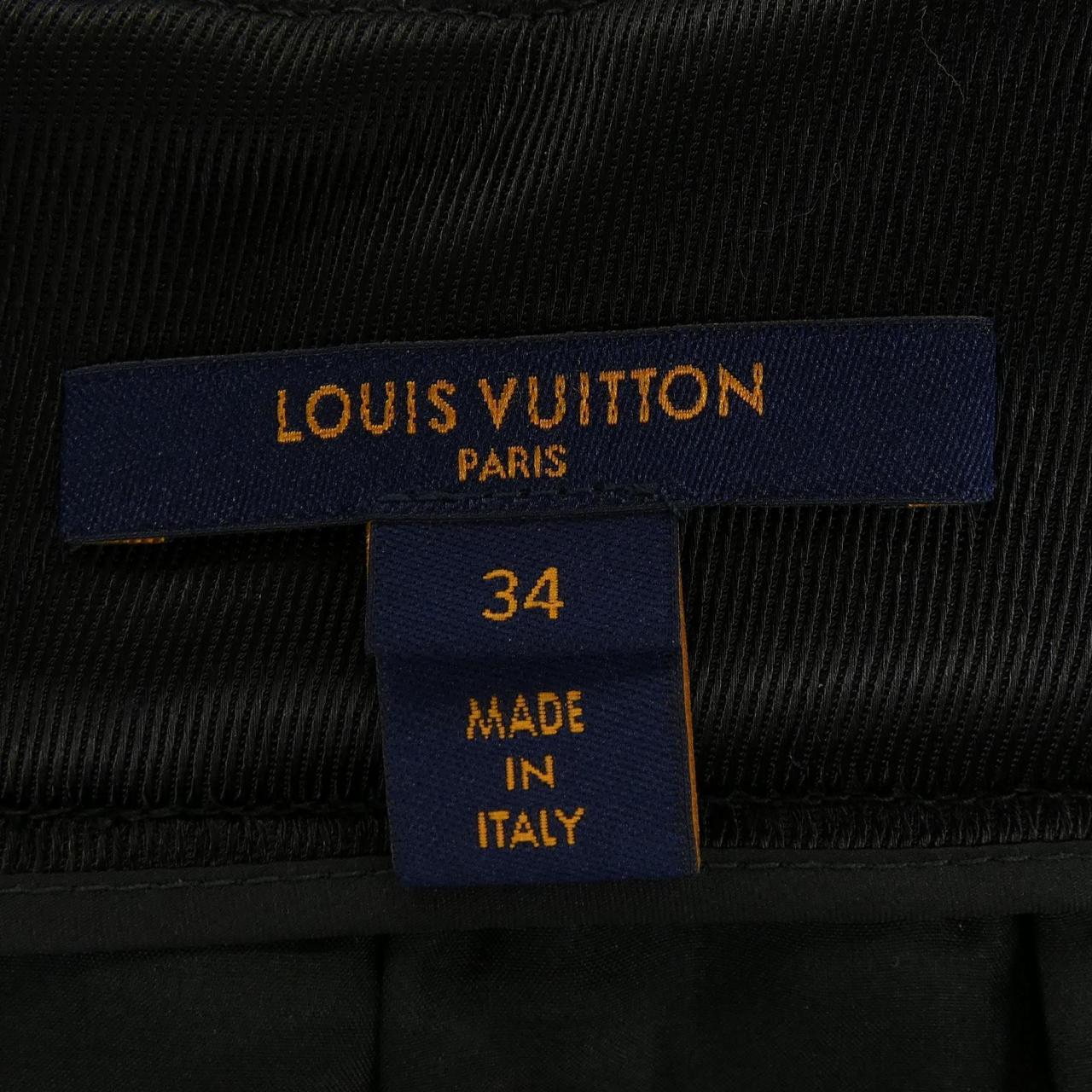 ルイヴィトン LOUIS VUITTON ルレックスツイードスカート FMJU96NJ0 スカート