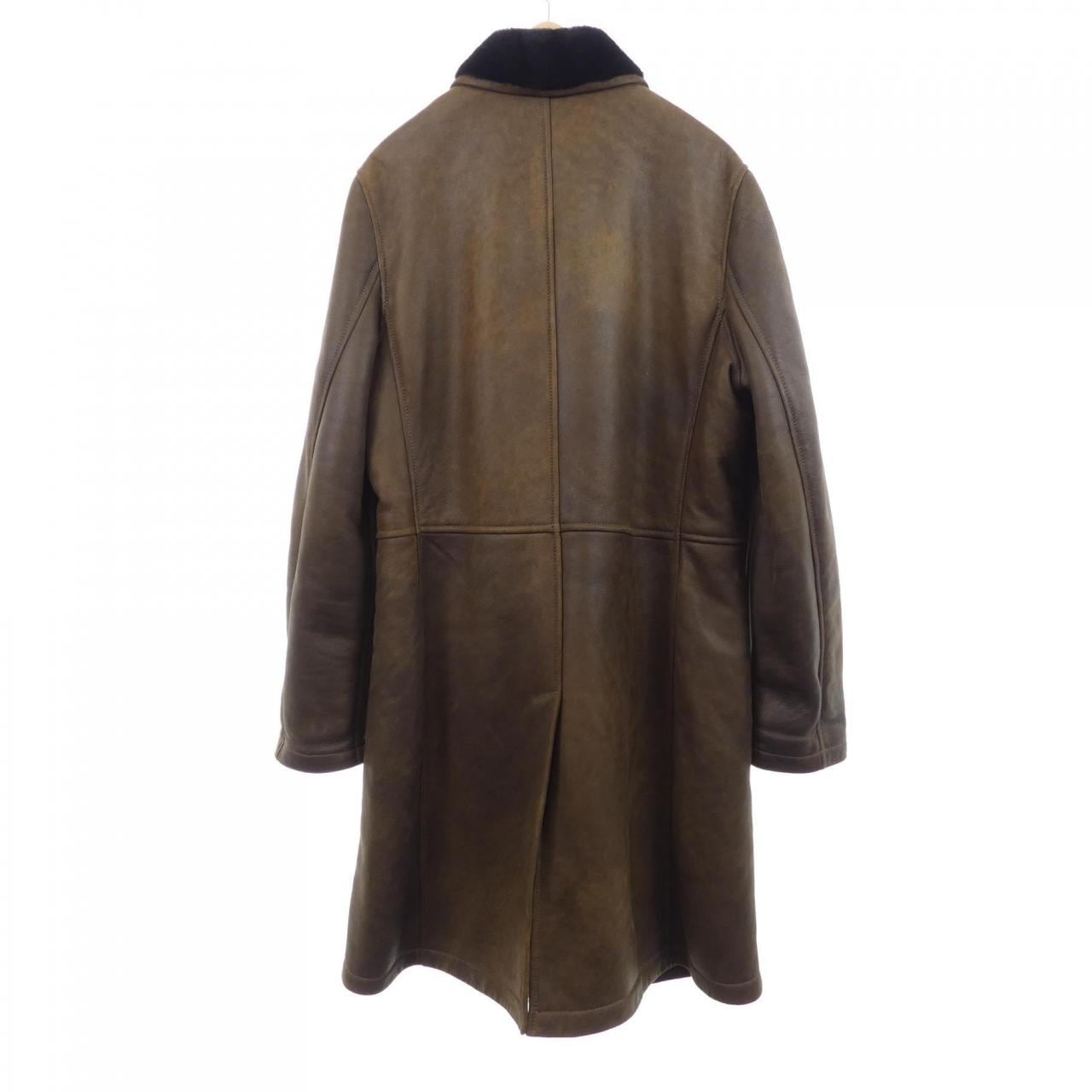 ロエベ LOEWE ムートンコート