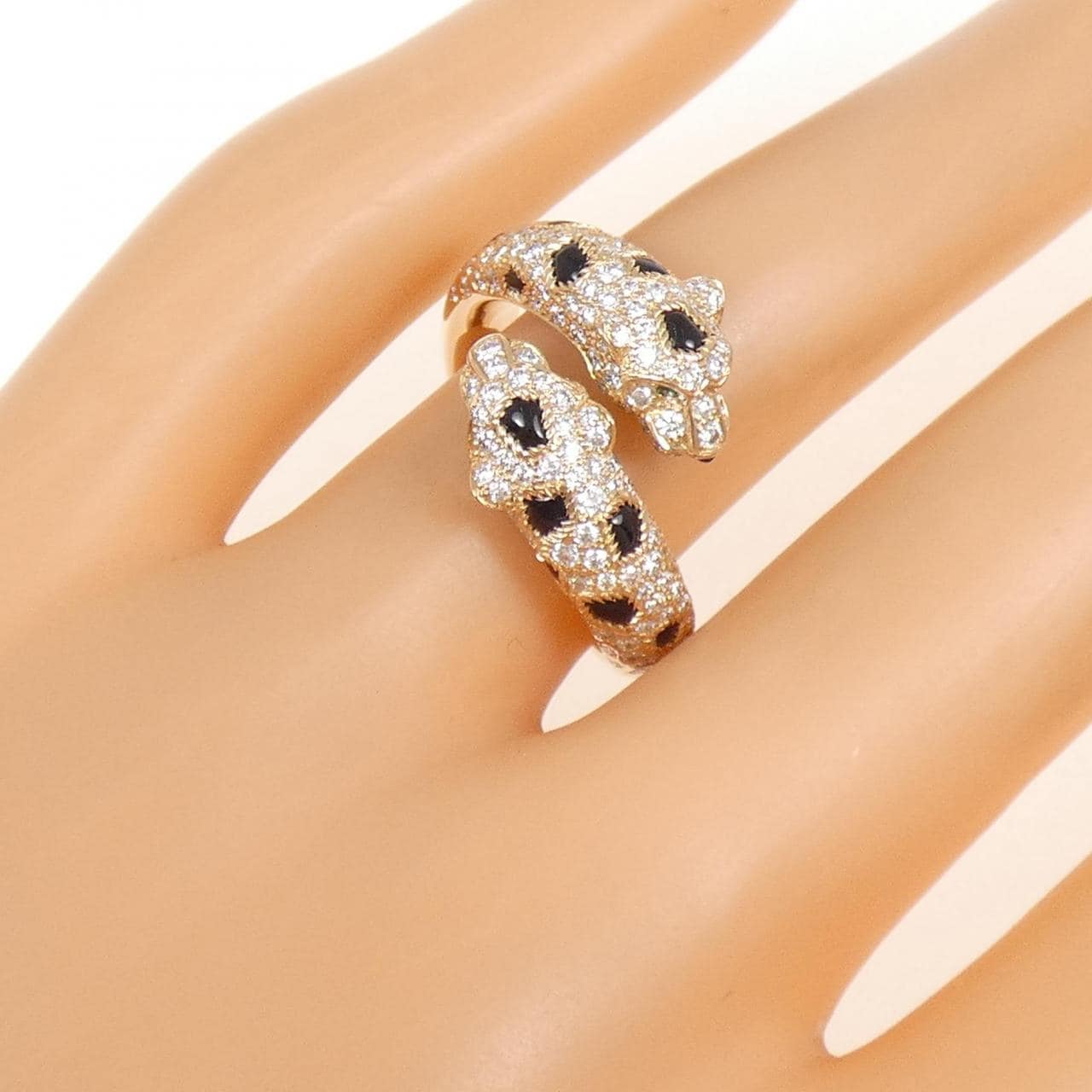 カルティエ パンテール リング