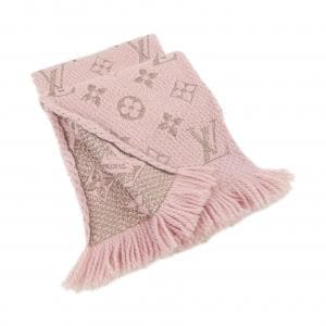ルイヴィトン LOUIS VUITTON エシャルプ ロゴマニア シャイン M70466 MUFFLER