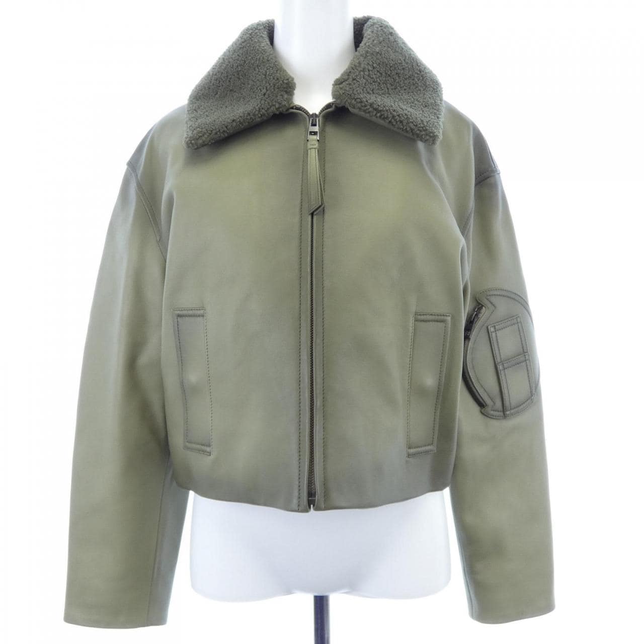 ロエベ LOEWE S540Y19L73 レザージャケット