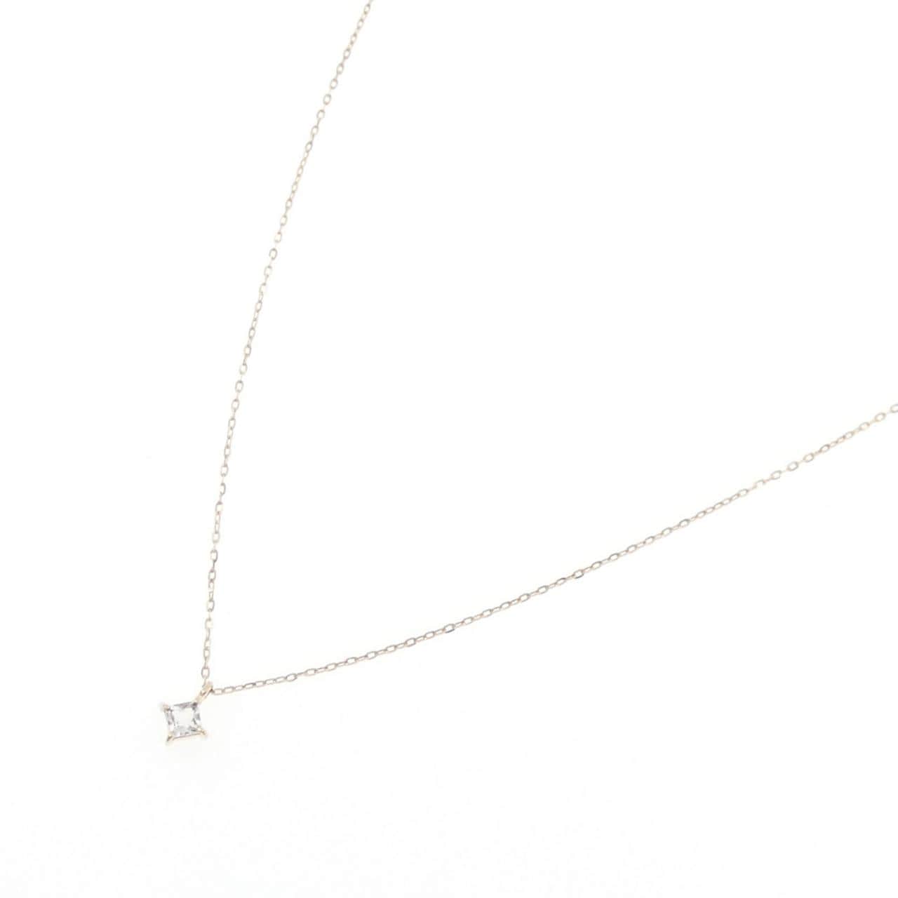 K10PG クオーツ ネックレス