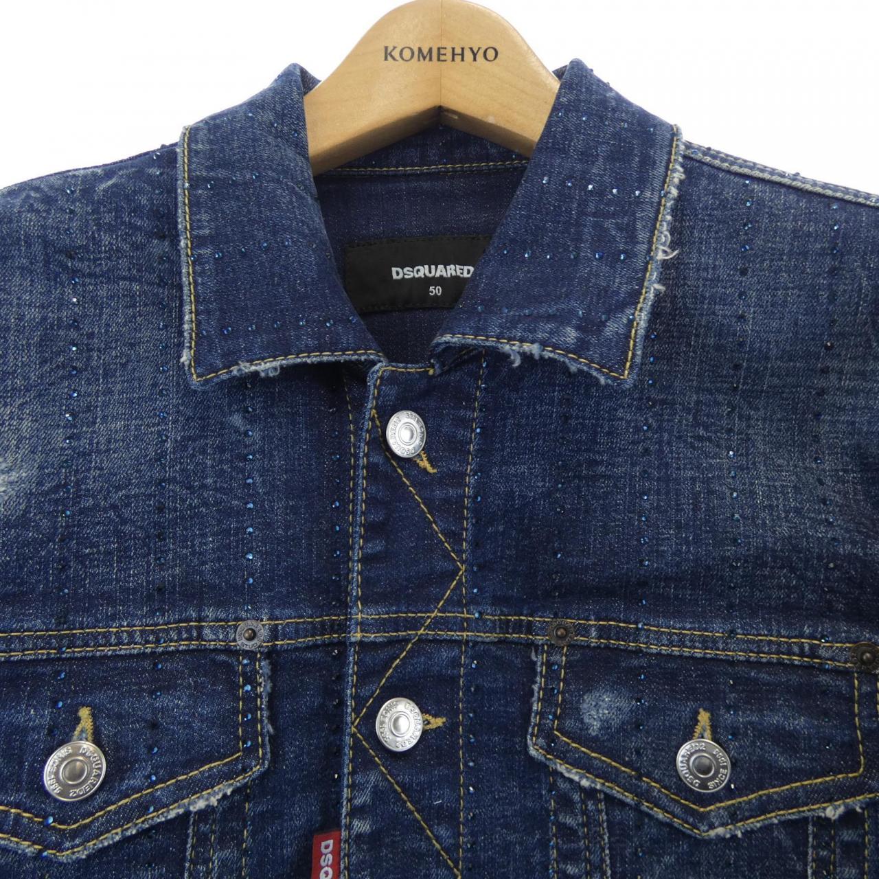 ディースクエアード DSQUARED2 S74AM1357 デニムジャケット