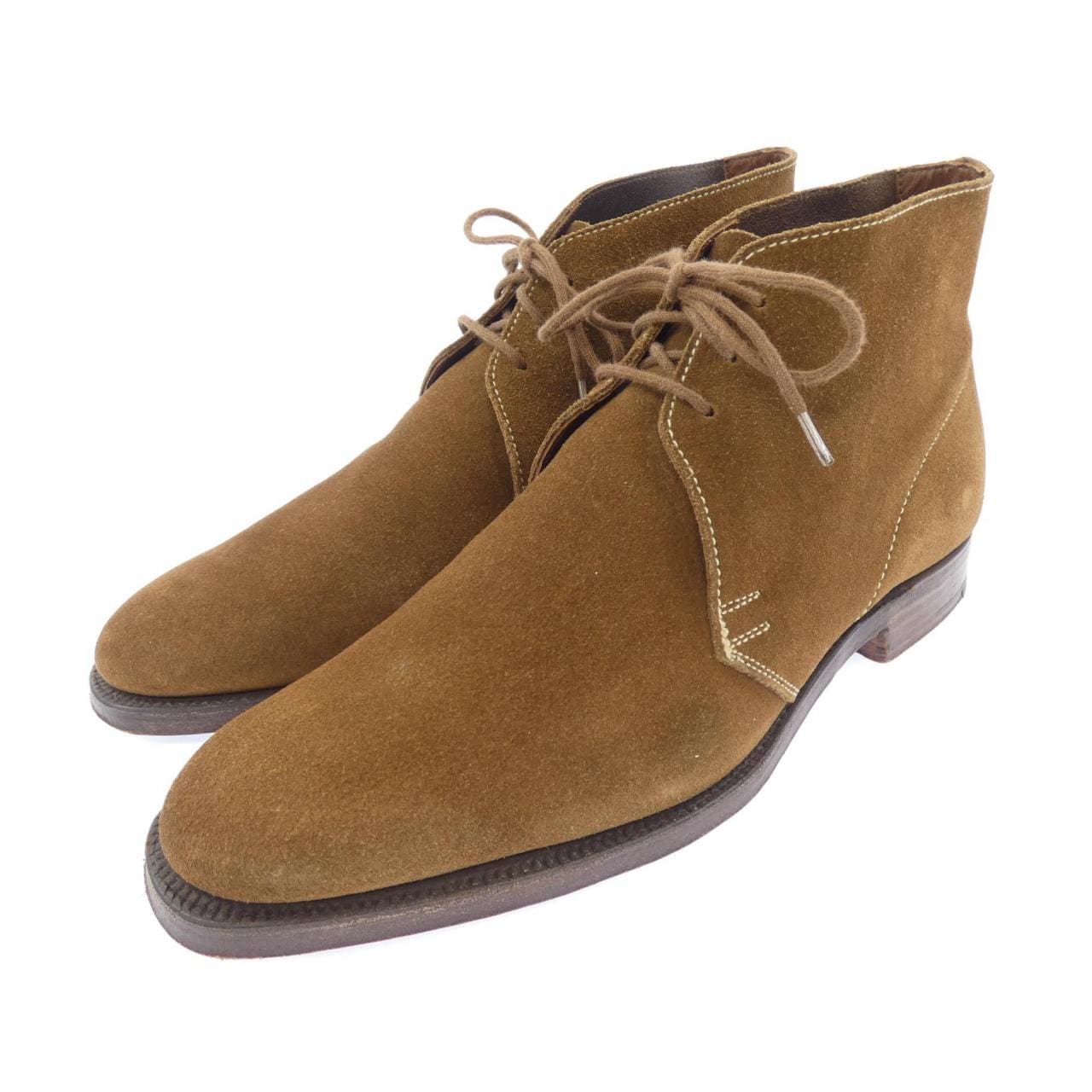 クロケットアンドジョーンズ CROCKETT&JONES CHUKKA ブーツ