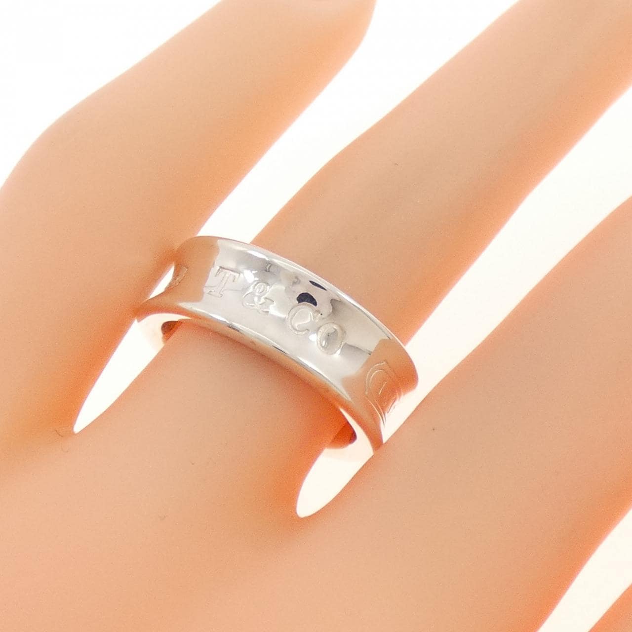 ティファニー 1837 リング