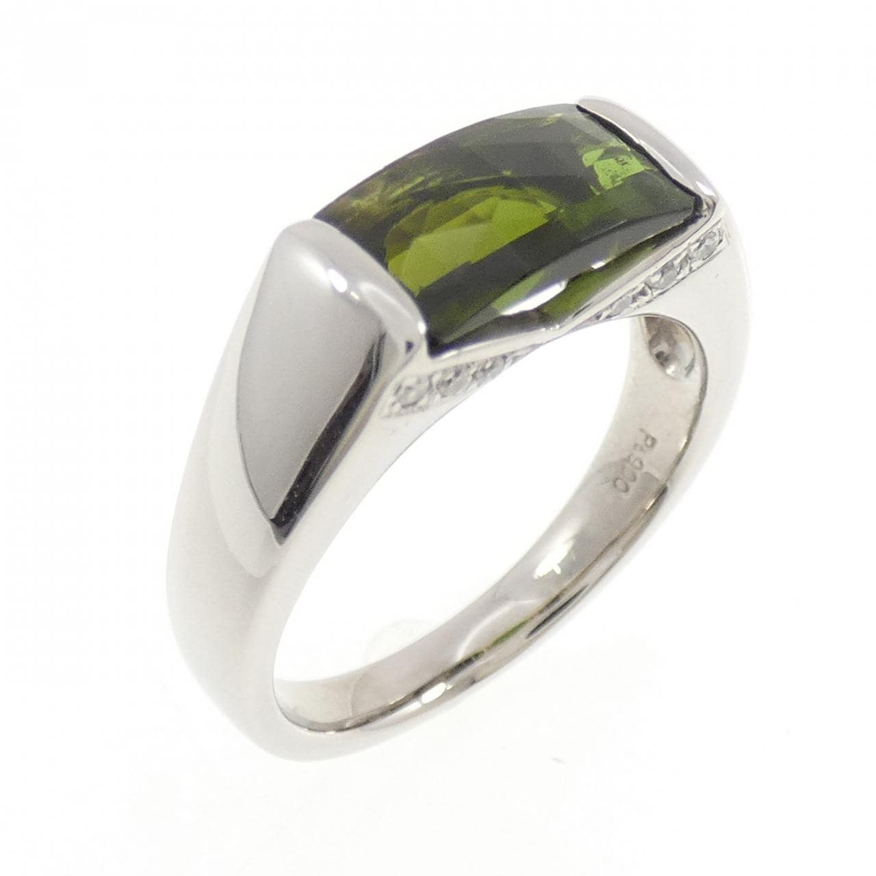 PT900 トルマリン リング 2.14CT