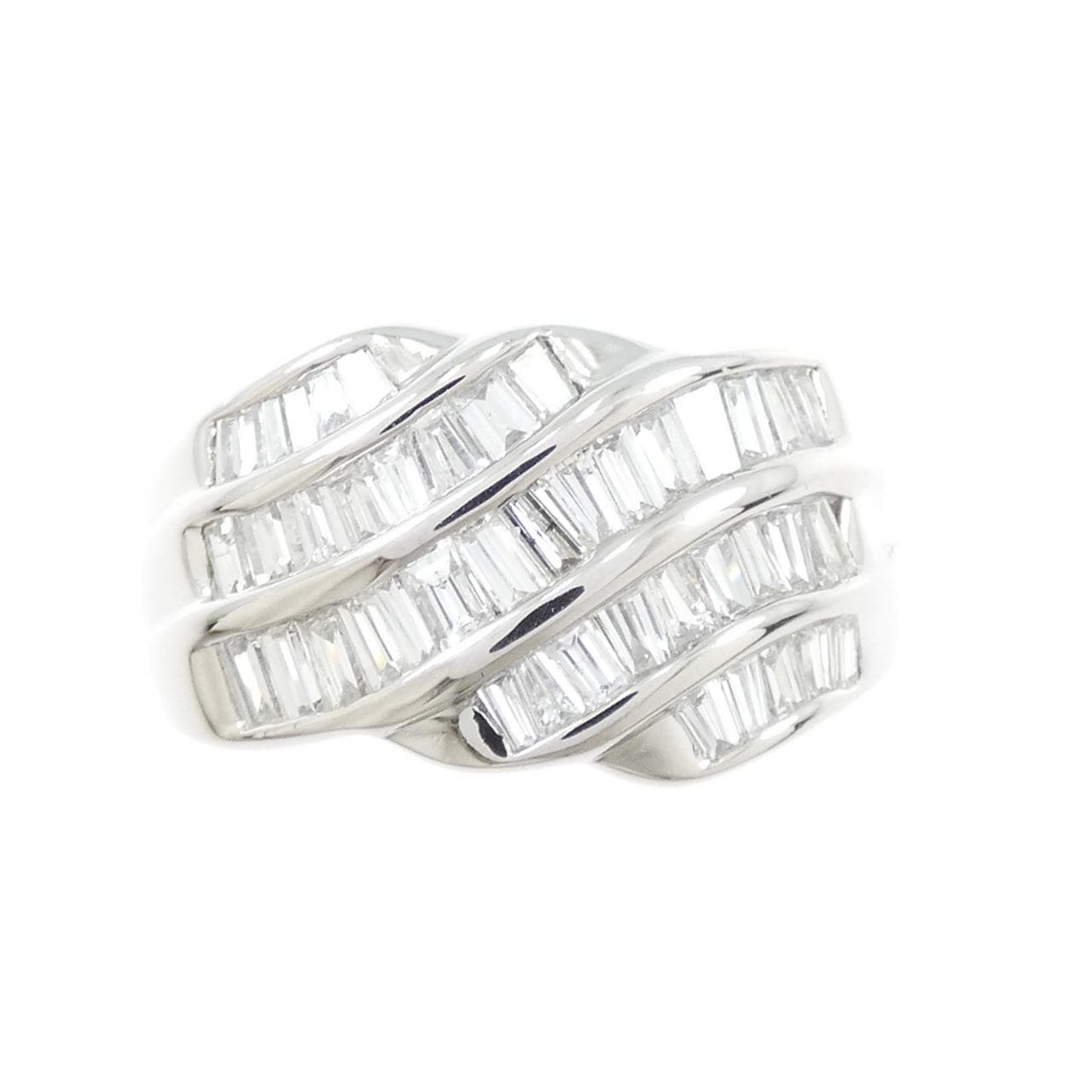 PT850 ダイヤモンド リング 1.00CT