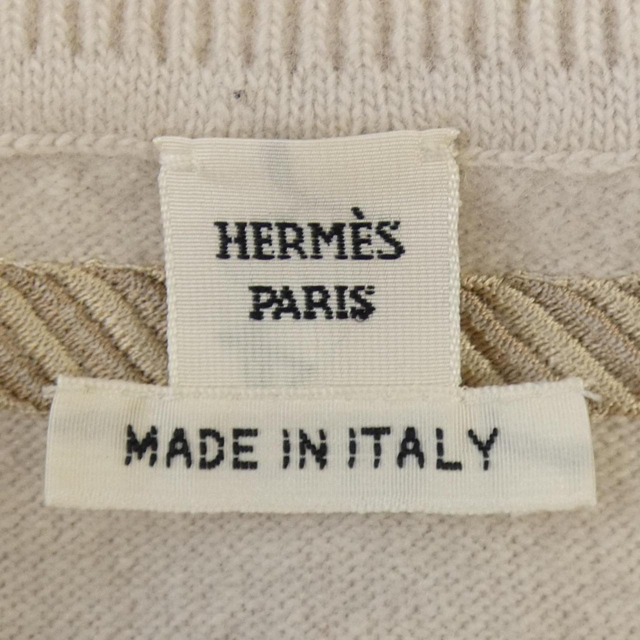 エルメス HERMES LES TAMBOURS 3H2708DI カーディガン