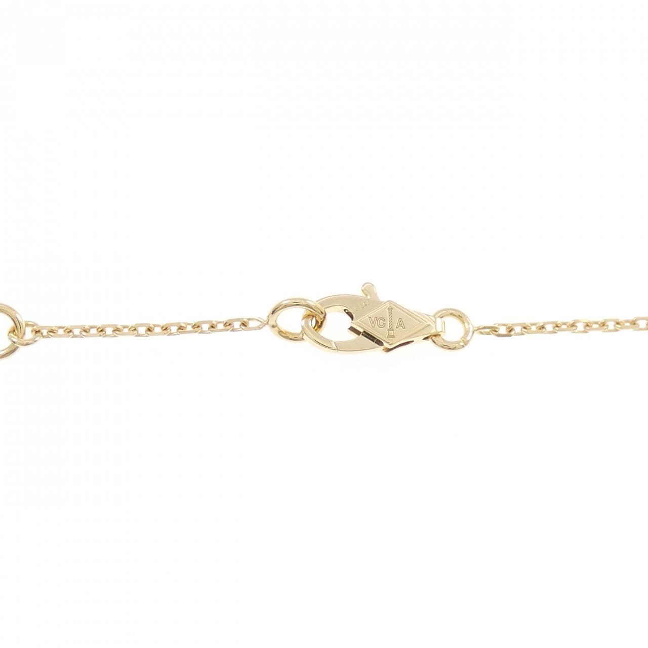 ヴァンクリーフ&アーペル スウィートアルハンブラ ネックレス