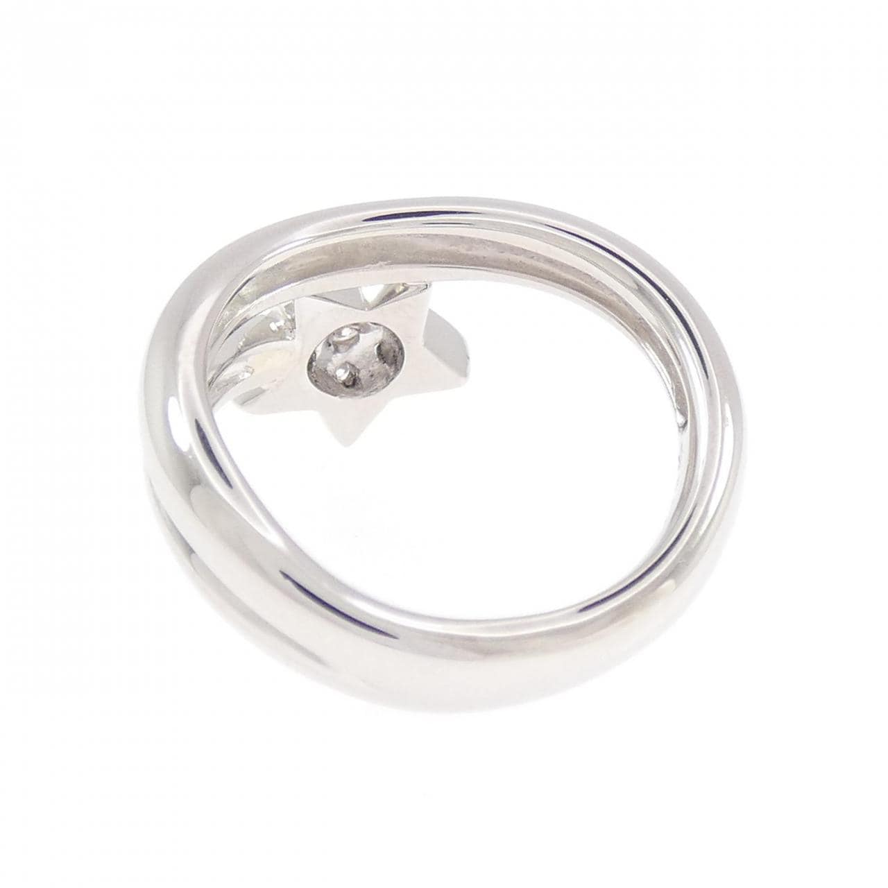 ギンザ タナカ スター ダイヤモンド リング 0.07CT
