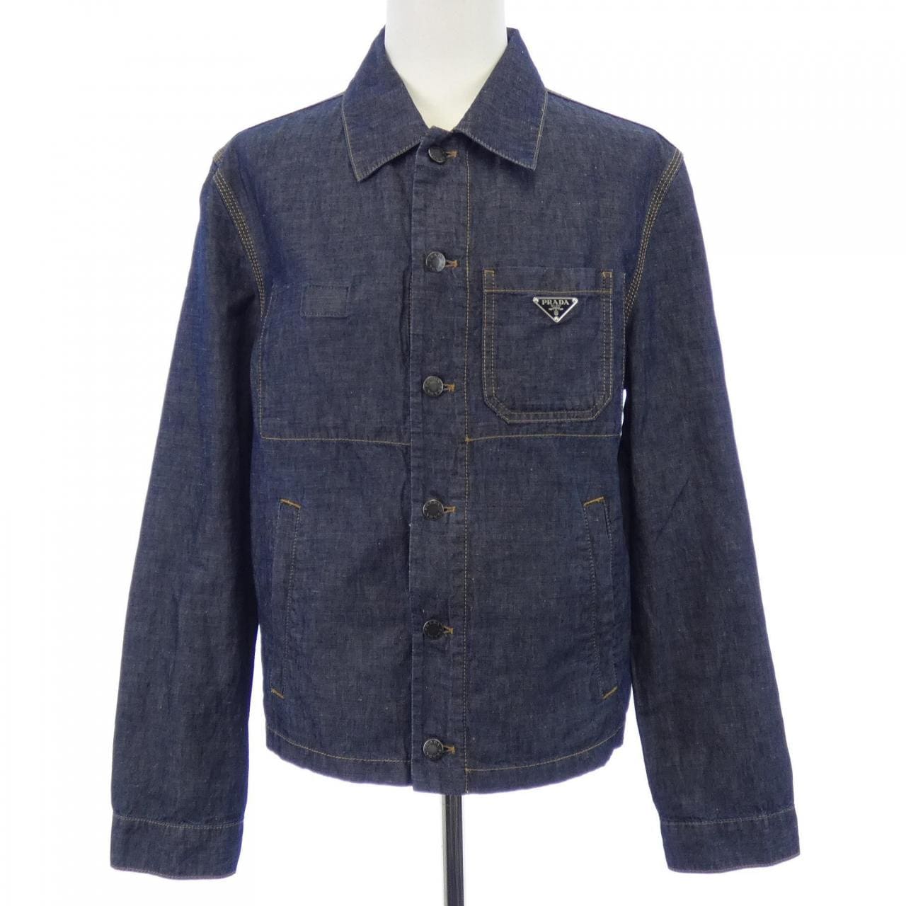 プラダ PRADA トライアングルロゴ GEB254 SOOO 14J2 ジャケット