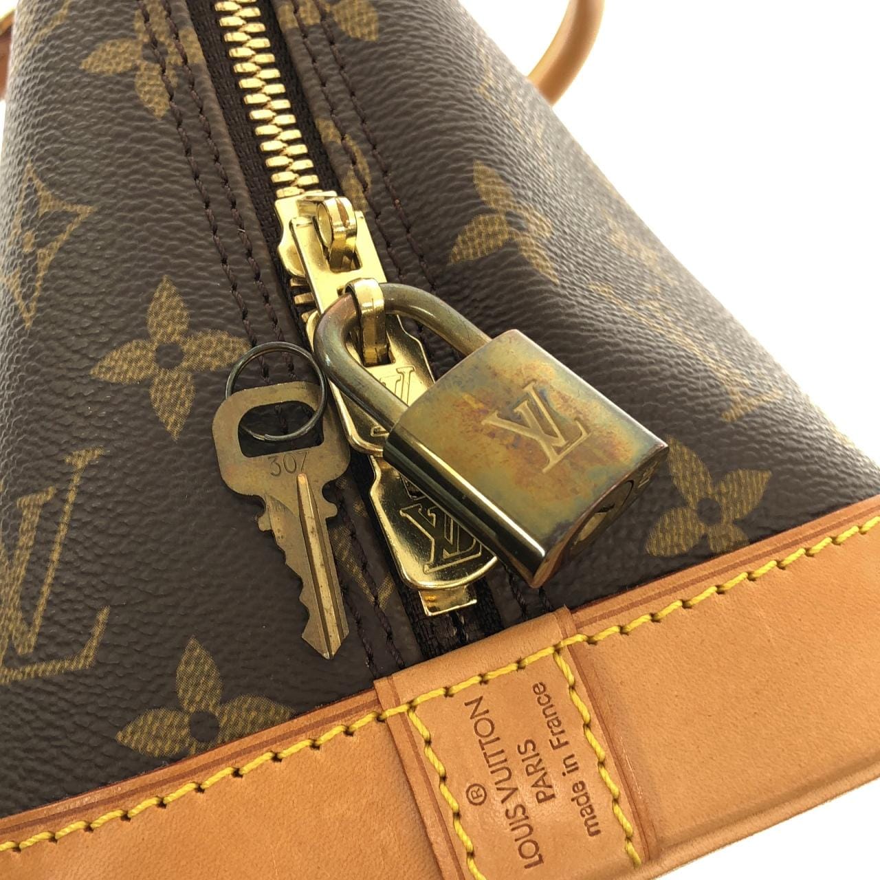 ルイヴィトン モノグラム アルマ PM M51130 バッグ