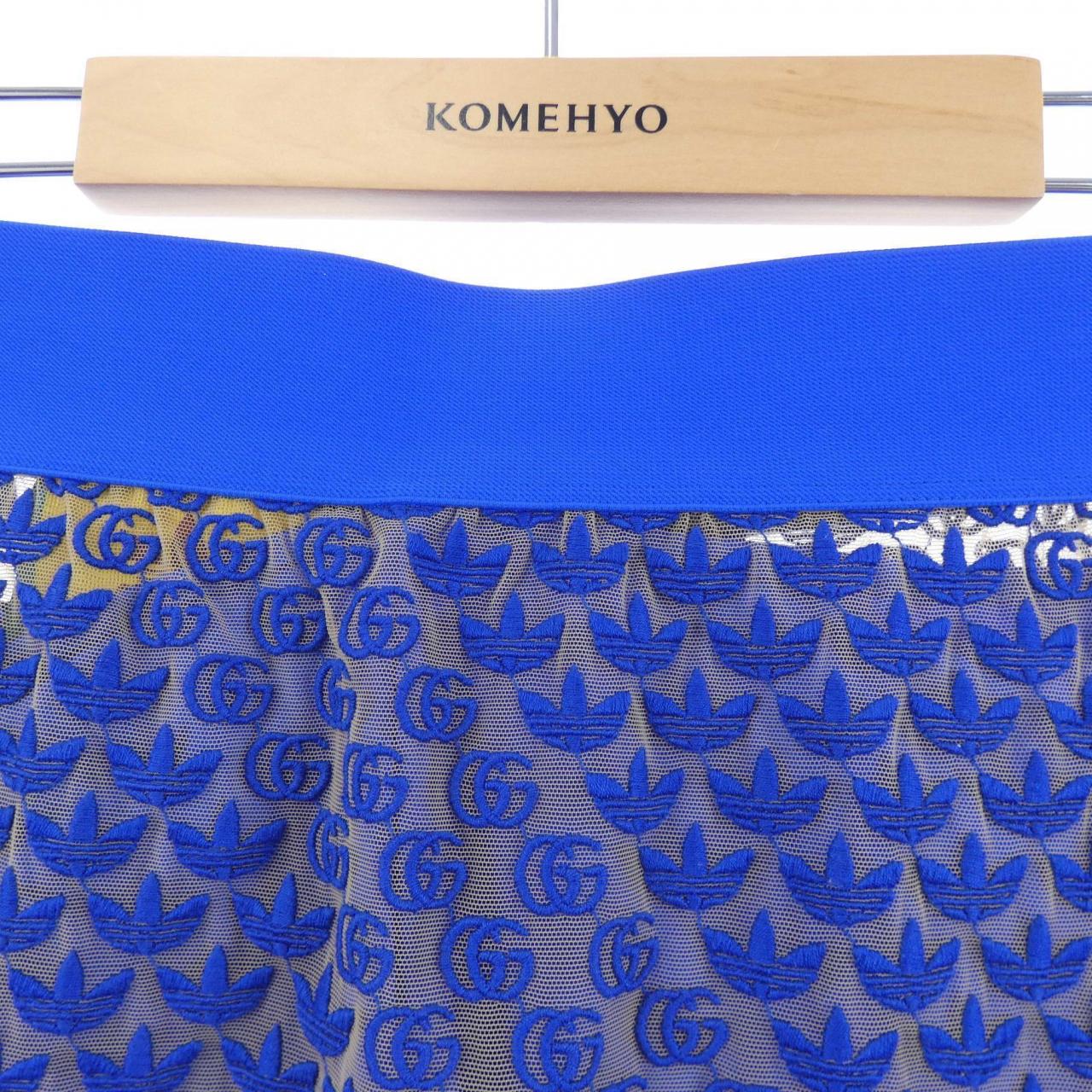 グッチ GUCCI ADIDAS 693449 XJECA スカート