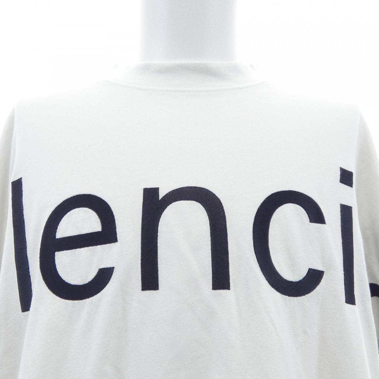 バレンシアガ BALENCIAGA 739027 TOVO1 UNISEX Tシャツ