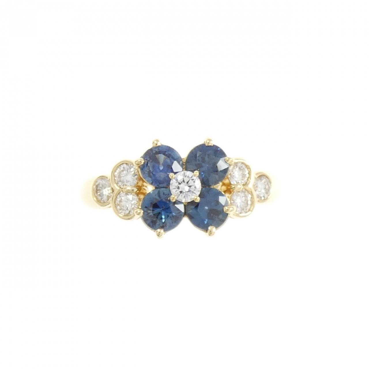 モニッケンダム サファイヤ リング 1.09CT