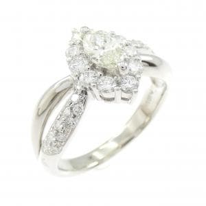 PT900 ダイヤモンド リング 0.41CT