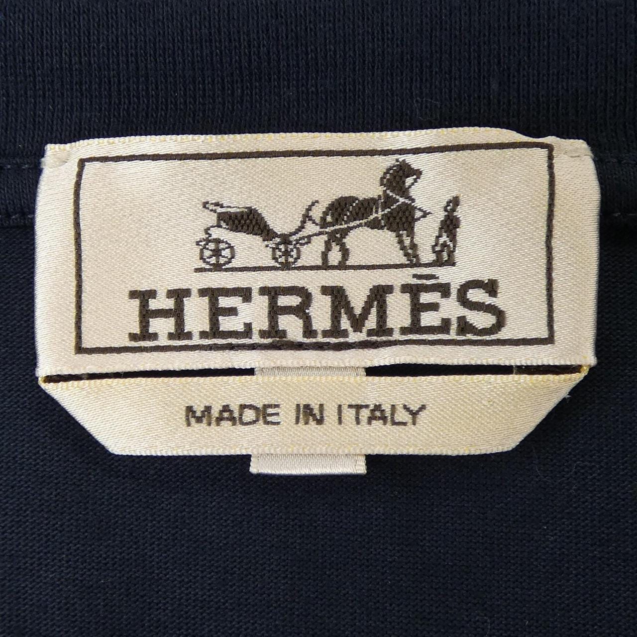 エルメス HERMES カヴァルカード *21-5757 Tシャツ
