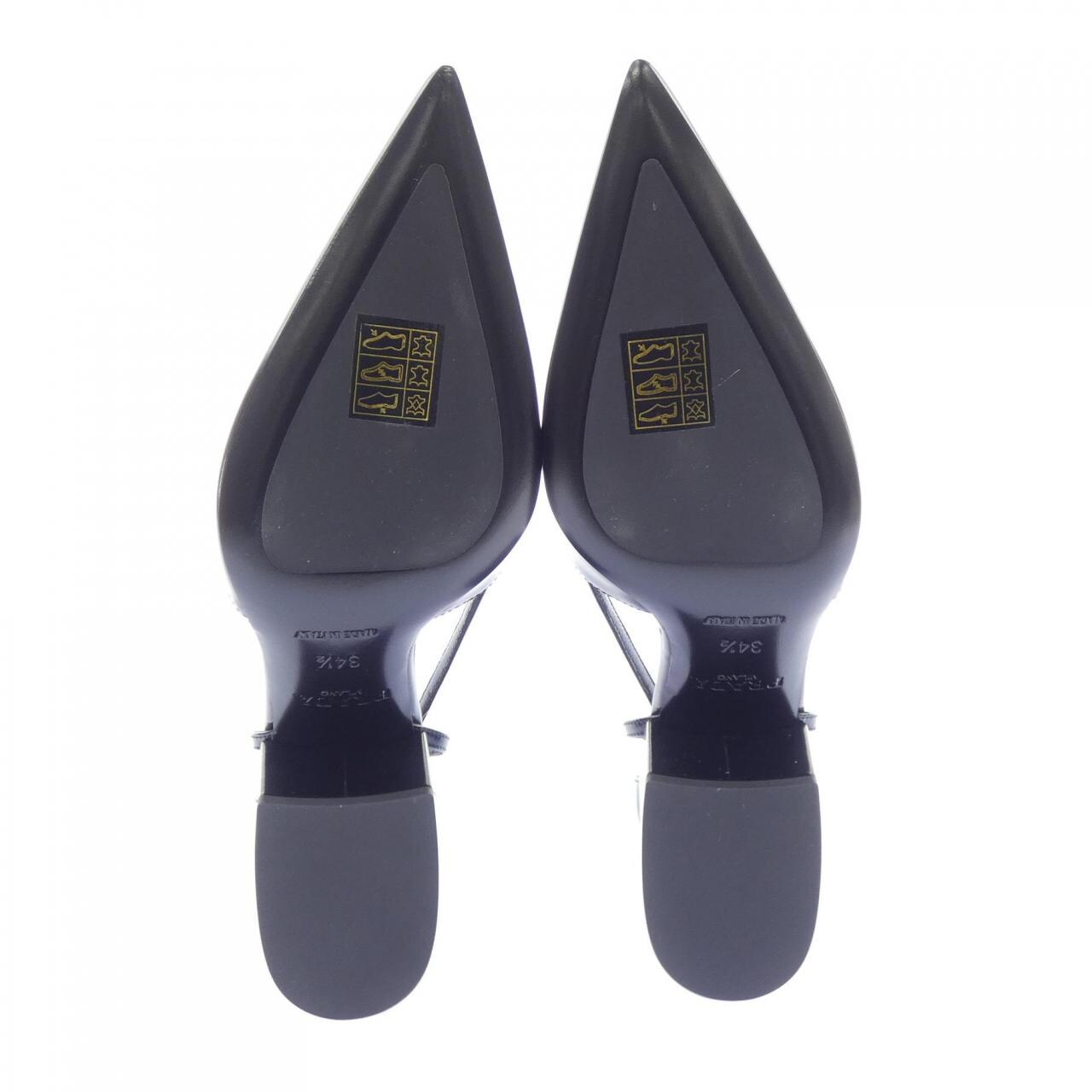 プラダ PRADA CUT OUT PUMPS 1I736N パンプス