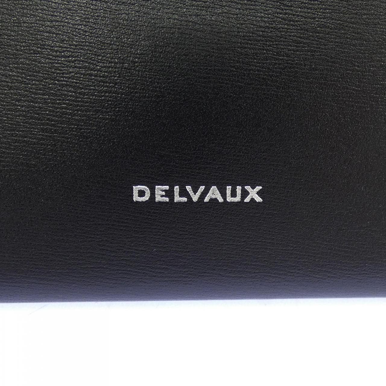 デルボー DELVAUX BOWLERHAT TROMPEL'OEIL CARD CASE