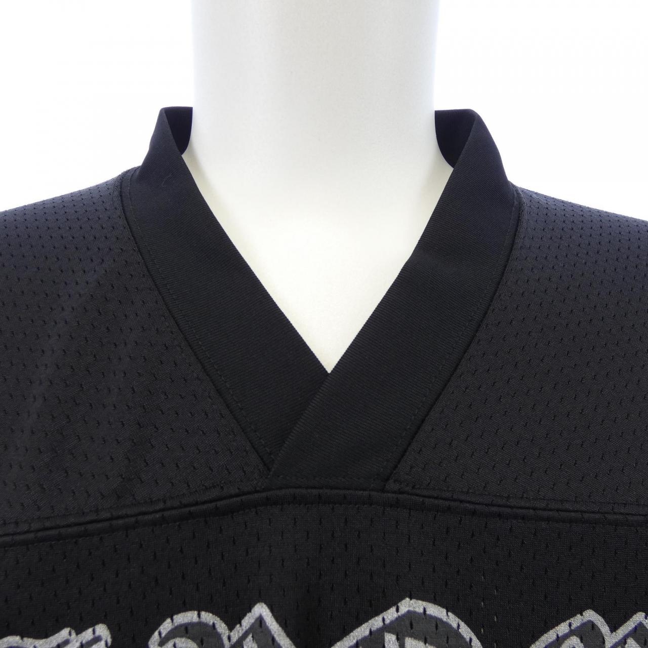 クロムハーツ CHROME HEARTS MESH WARM UP JERSEY CHプリントメッシュ 417196637******315 トップス