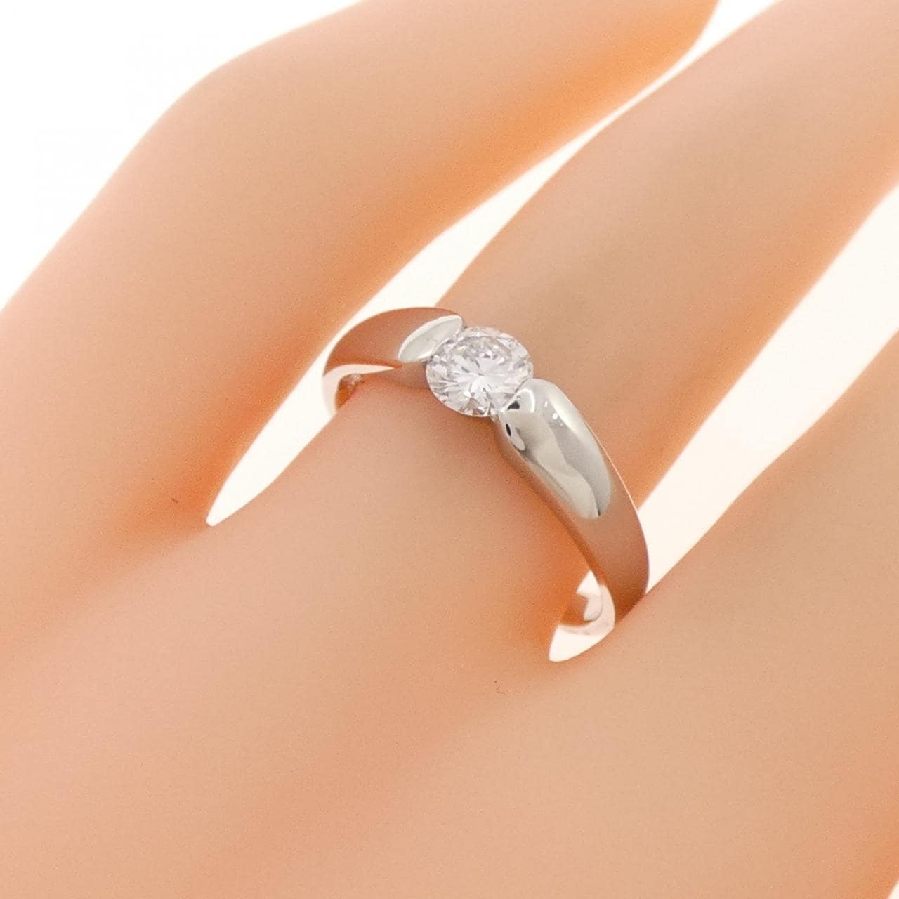 PT900 ダイヤモンド リング 0.35CT