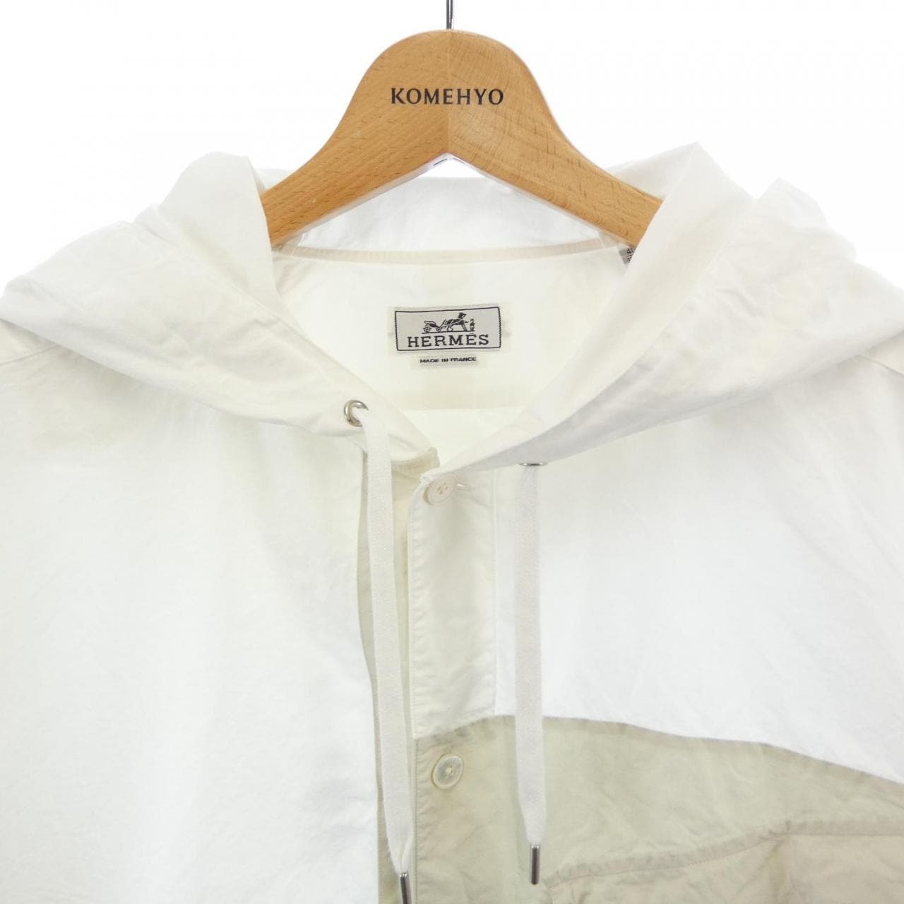 エルメス HERMES *31-5609. シャツ