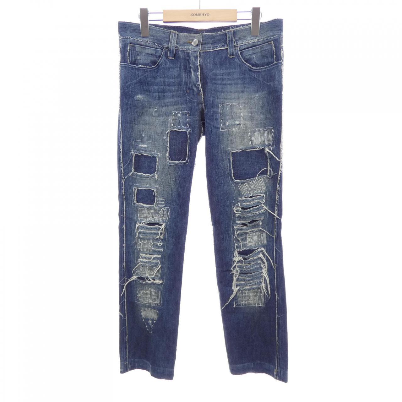 ドルチェアンドガッバーナ DOLCE&GABBANA F3JOLED/G8A53 ジーンズ