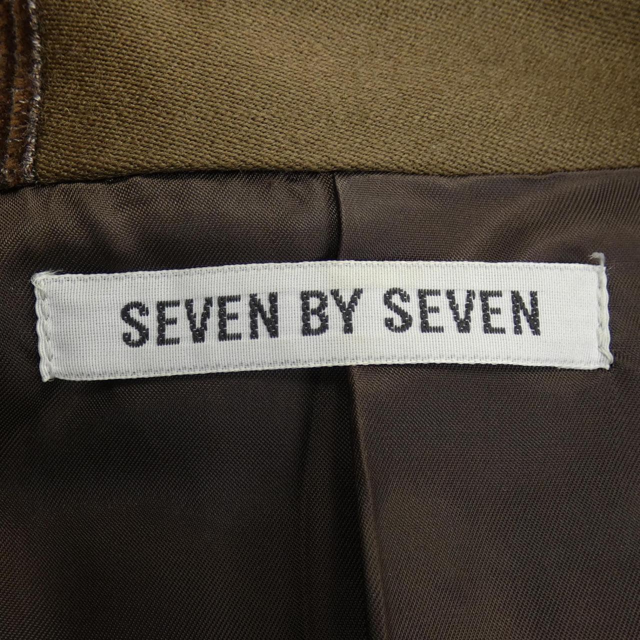 SEVENBYSEVEN jacket