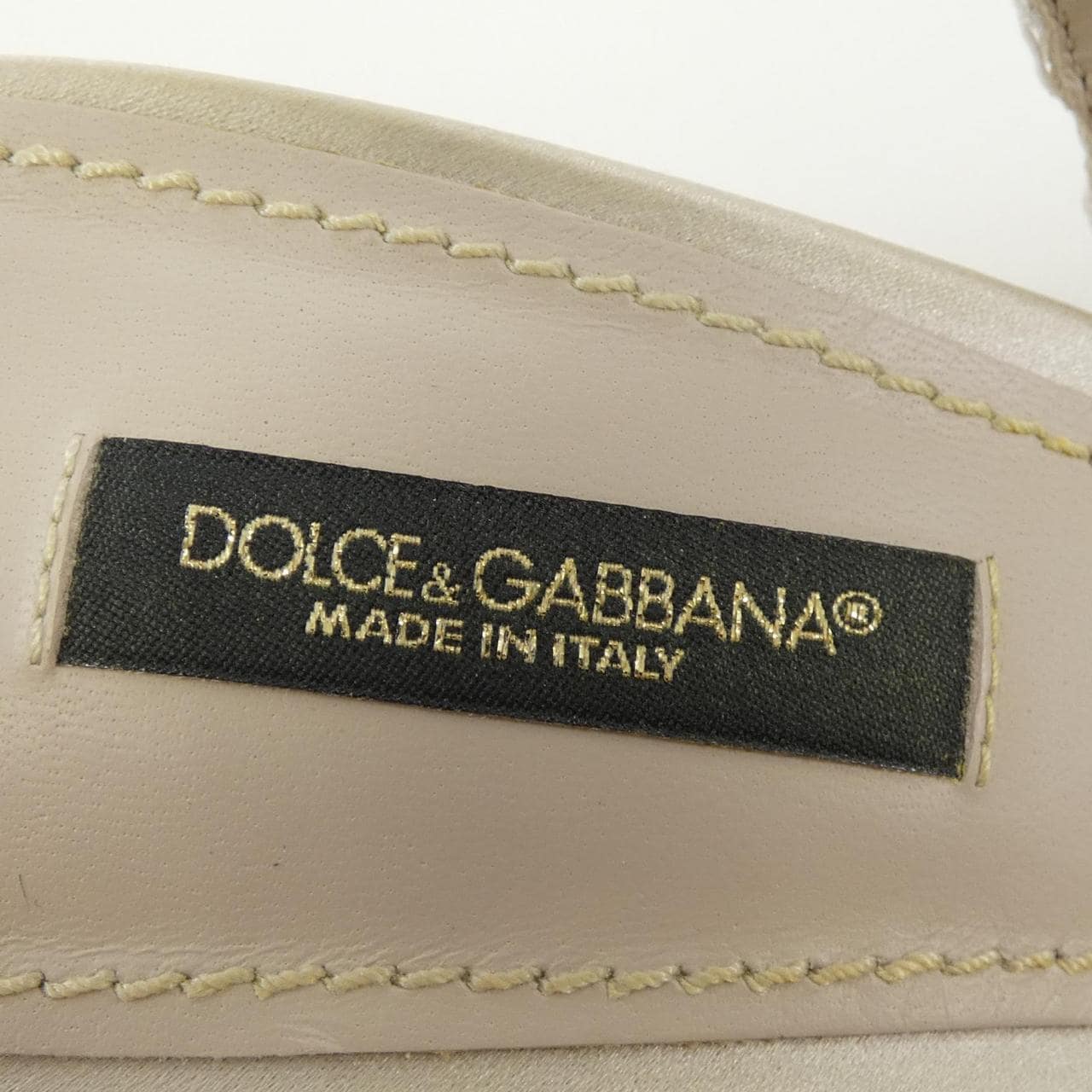 DOLCE&GABBANA杜嘉班纳高跟鞋