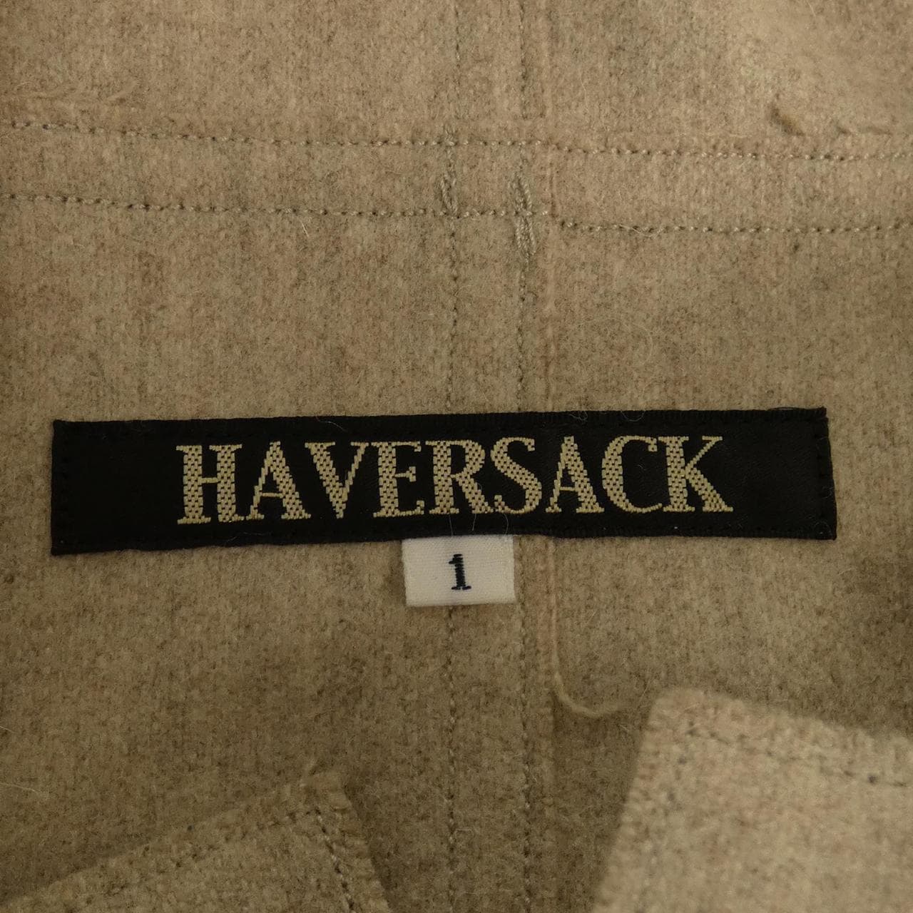 ハバーサック HAVERSACK ダッフルコート