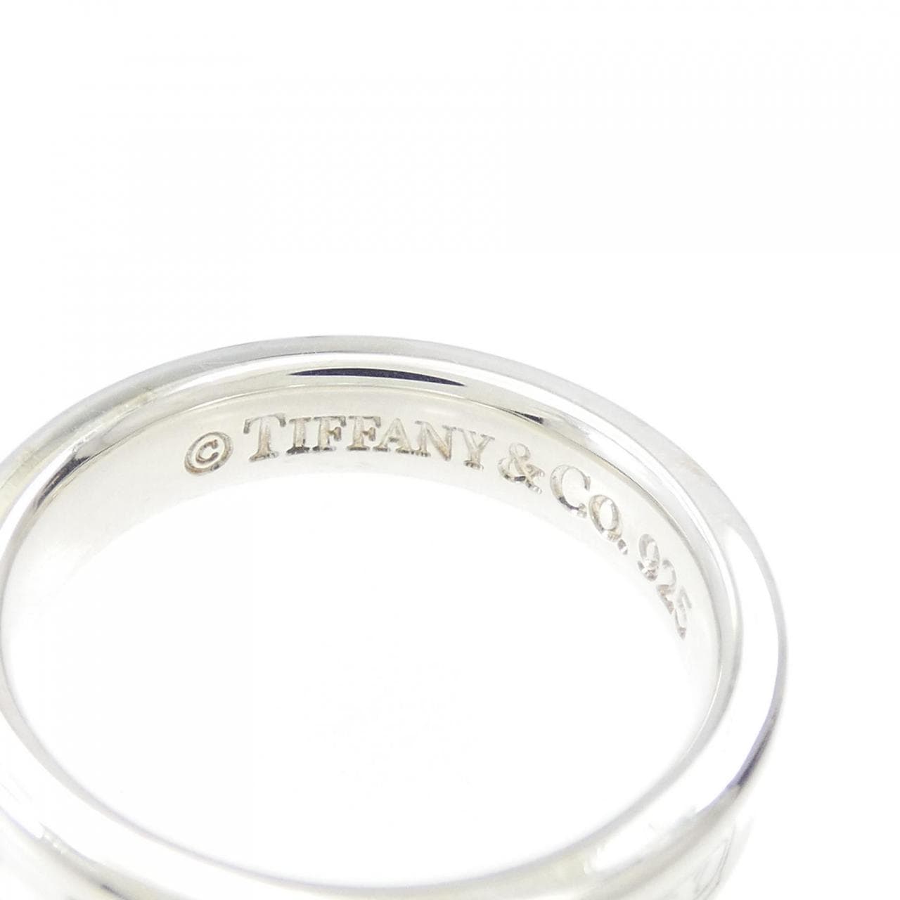 TIFFANY 1837 窄戒指